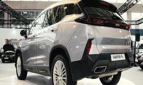 آغاز تولید انبوه هایما 8S در ایران خودرو خراسان