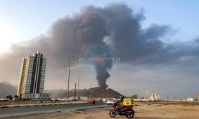 ایران با ۲ موشک بالستیک و ۳ پهپاد به امارات حمله کرد
