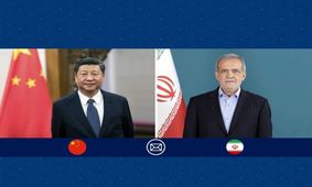 پیام پزشکیان به شی جی پینگ؛ چین زمینه‌ساز رفاه مشترک برای کشورهای جهان شده است

