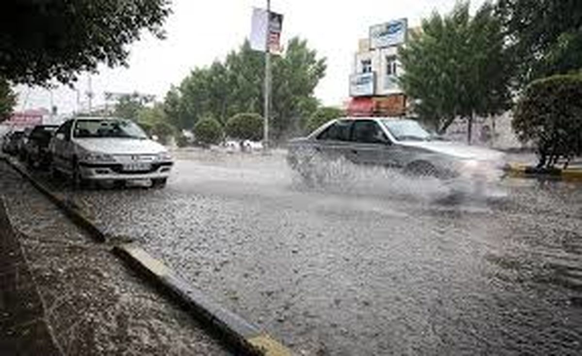 هرمزگان پس از بارندگی‎های شدید/ ویدئو