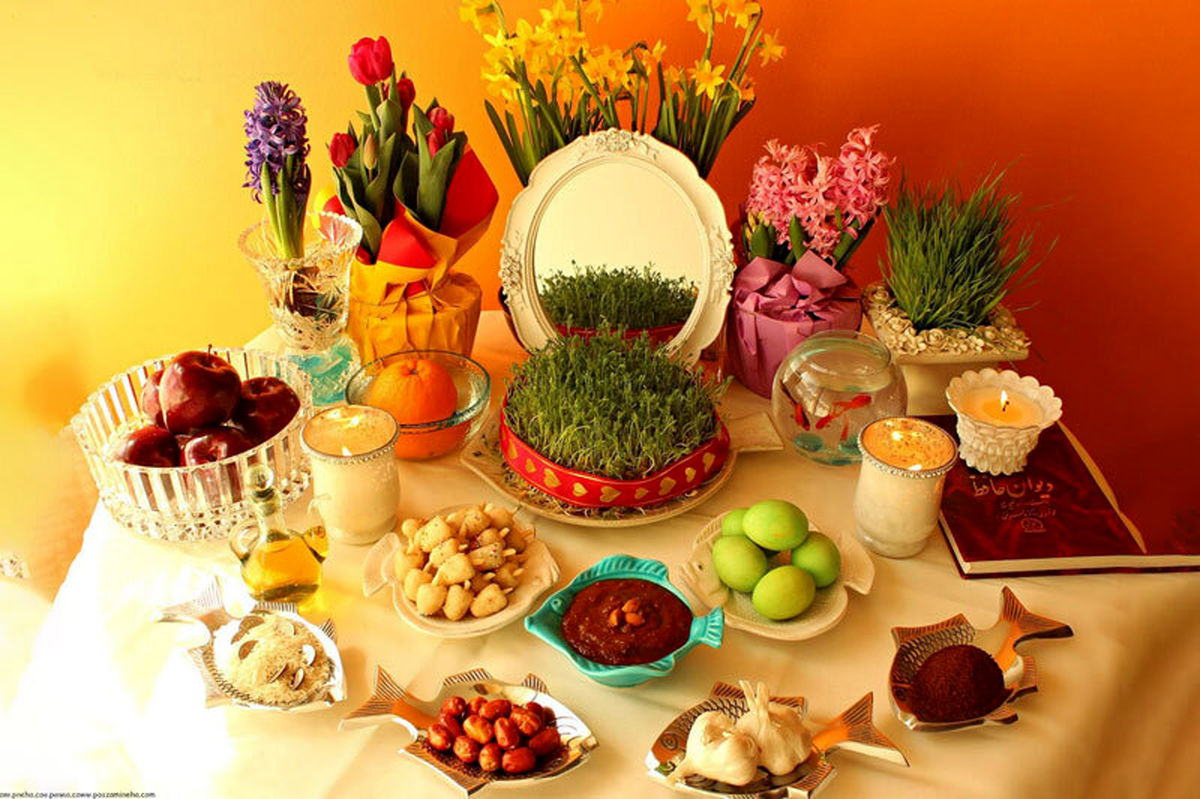 اینفوگرافیک/ از خواص درمانی هفت ‎سین نوروز چه می‌دانید؟