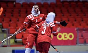 زنان هاکی ایران پنجم آسیا شدند
