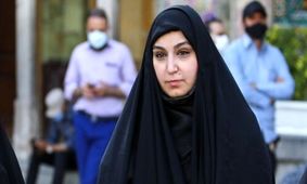 انتقادات نرجس سلیمانی از زاکانی مقابل چشمانش/ ویدئو