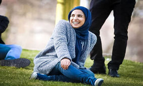 زینب موسوی از آزاد شدنش خبر داد/ عکس

