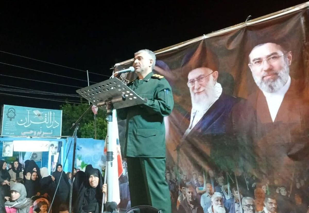 معاون سیاسی سپاه خوزستان: لانچرها و قدرت موشکی ایران تقویت و به‌روز شده است