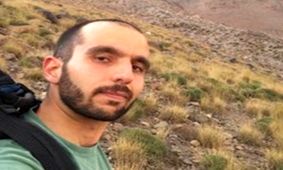 سام رجبی، فعال محیط زیستی به مرخصی آمد