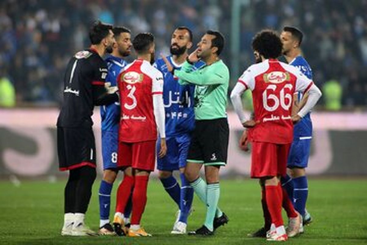 نامه باشگاه پرسپولیس در مورد VAR

