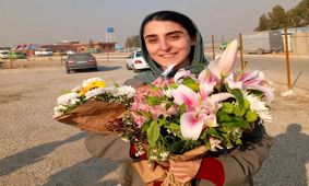 صبا شعر دوست، روزنامه نگار با قید وثیقه آزاد شد

