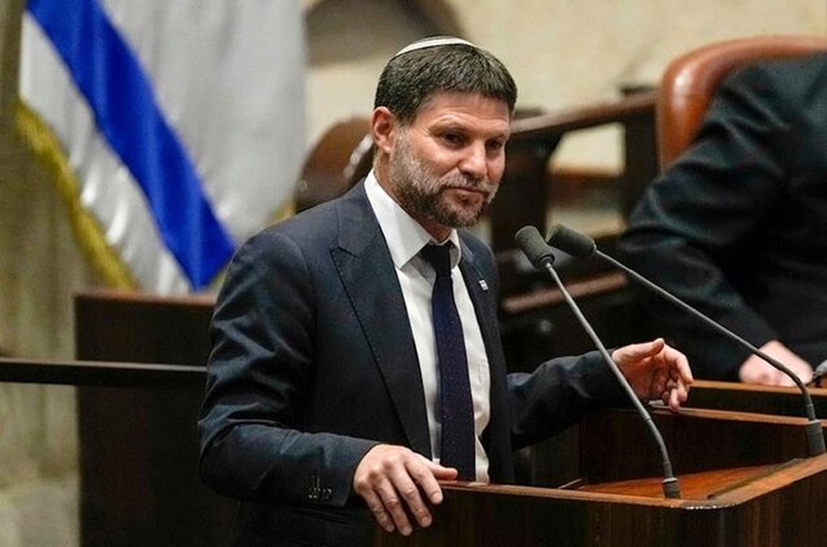 وزیر دارایی اسرائیل: باید نوار غزه را اشغال کرد

