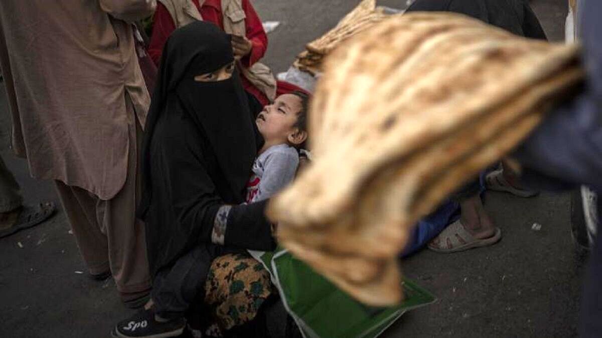بیش از ۶.۵ میلیون نفر در افغانستان با گرسنگی شدید مواجه هستند

