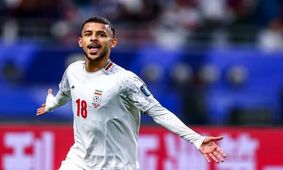 قایدی بهترین گلزن ایران در لیگ امارات

