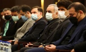 خروج ۲ عضو غیرقانونی از مرکز ملی فوتبال
