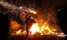 آمار مصدومان چهارشنبه سوری به ۷۱۴ نفر رسید