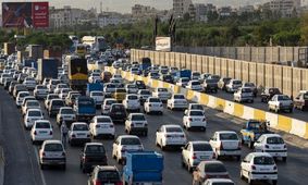 ترافیک سنگین در تمامی محورهای شمالی کشور

