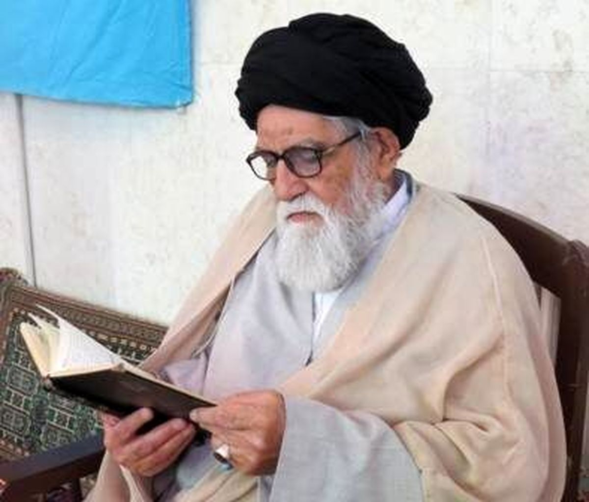 آیت‌ الله سیدحسن سعادت مصطفوی دارفانی را وداع گفت