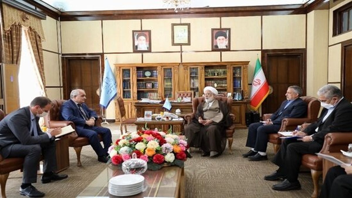 دادستان کل کشور با سفیر روسیه دیدار کرد

