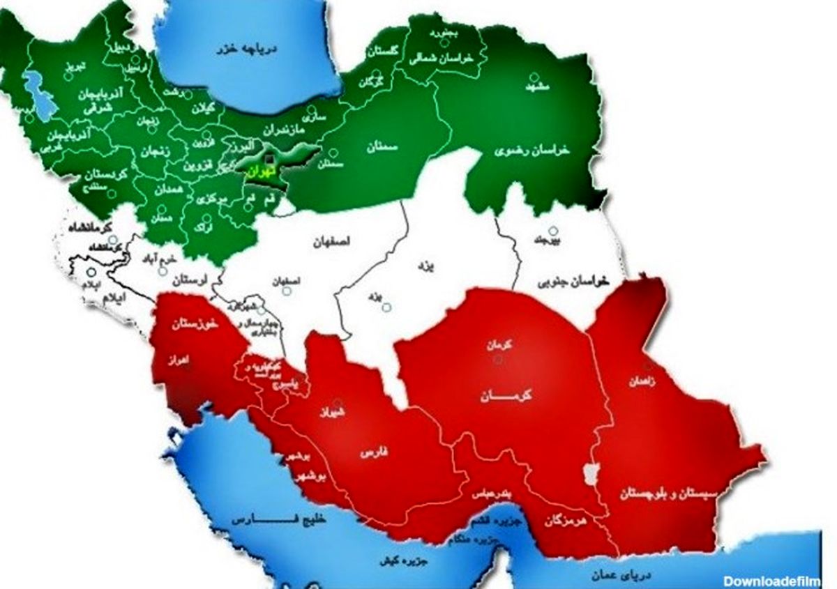 توطئه تجزیه ایران فاش شد/ تعیین شدن مسیر ۲۲ بزرگراه تهران/ تصاویر

