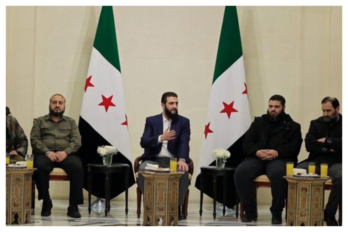 یک زن بی حجاب در دولت جدید سوریه پست گرفت/ عکس

