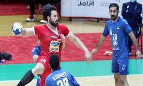 زخم‌کاری هندبال ایران به کویتی‌ها/ بلیت قهرمانی جهان رزرو شد