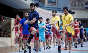 دعوت از ۲۷ آزادکار به اردوی تیم ملی کشتی 

