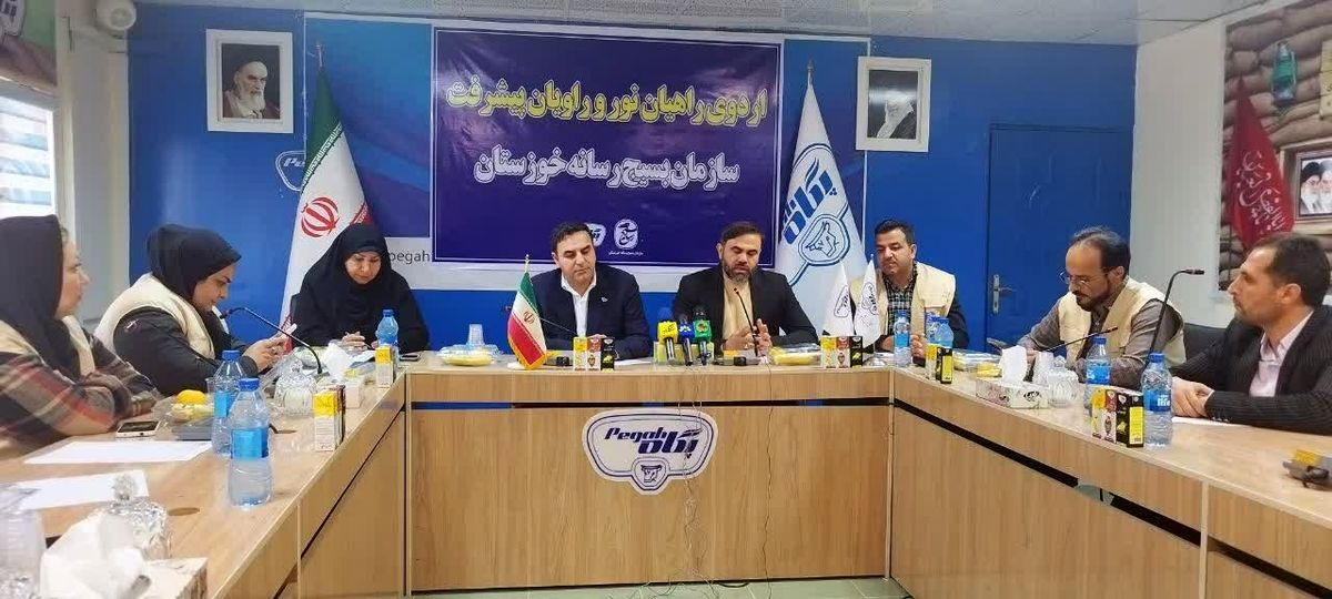 اردوی راویان پیشرفت در شرکت پاستوریزه پگاه خوزستان

