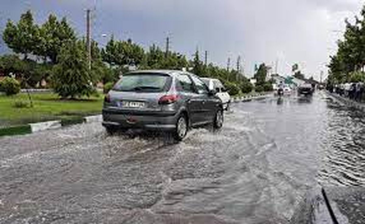 بارش سیل‌آسای باران در کهگیلویه‌ و بویراحمد / ویدئو