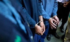 دستگیری عوامل شرارت در اندیمشک/ جاسازی کلانیشیکف در چراغ خودرو