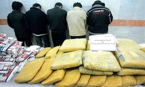 انهدام یک باند قاچاق مسلحانه مواد مخدر در جنوب شرق کشور/ هلاکت یکی سرباندهای قاچاق مواد مخدر در این رابطه