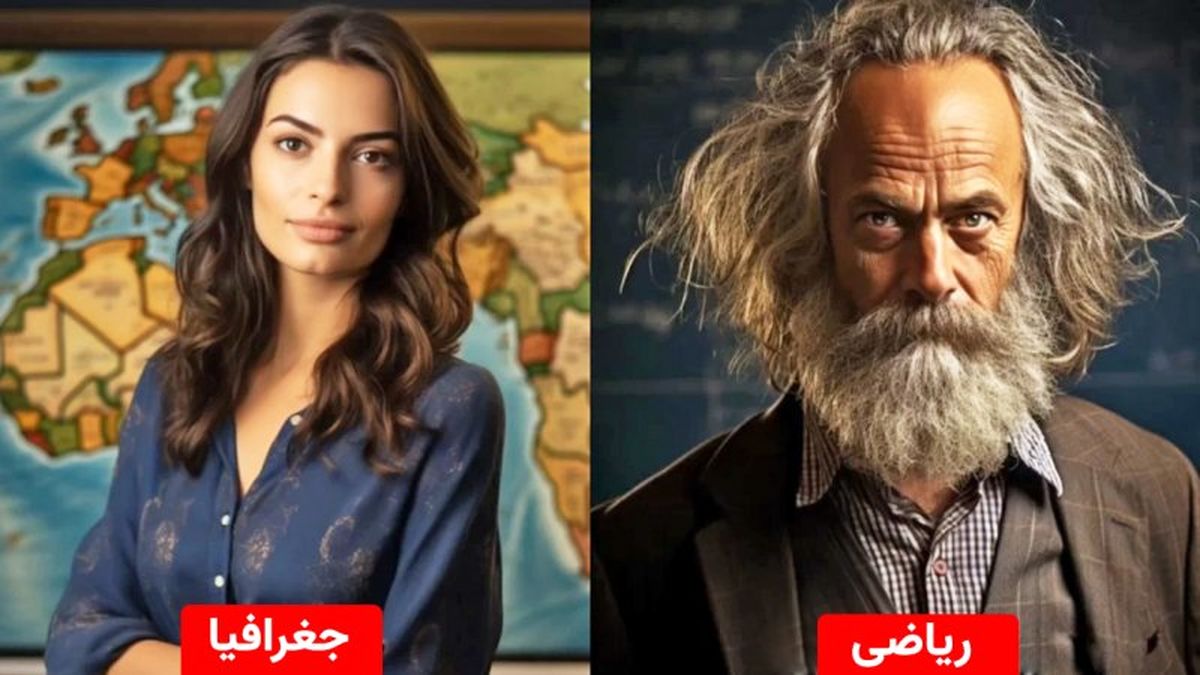 هوش مصنوعی هر واحد درسی را شبیه یک انسان تصویرسازی کرد!/ ویدئو