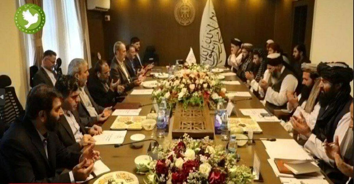 معاون ستاد کل نیروهای مسلح ایران برای مذاکره با طالبان به کابل رفت