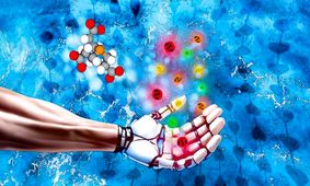 خداحافظی با روش‌های خطرناک سنتز؛ نقاط کوانتومی از دل آب بیرون آمدند!

