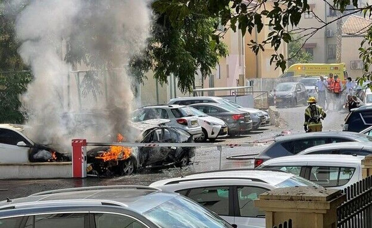 انفجار خودروی بمب گذاری شده در زیخرون یاکوف اسرائیل/ یک نفر کشته شد

