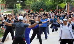 ورزش پادزهر اعتیاد است