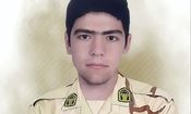 شهادت گروهبان یکم «مبین مولایی» مرزبان هنگ مرزی سردشت در درگیری با قاچاقچیان مسلح 

