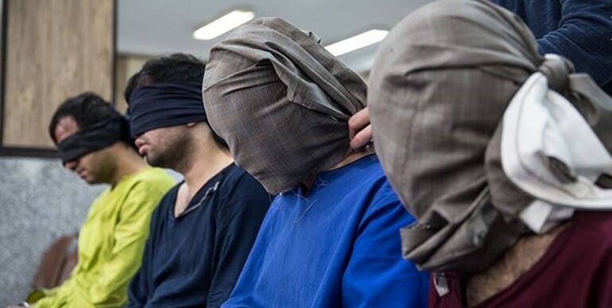 دستگیری متهمان یک پرونده‌ سرقت مسلحانه در تهران/ ویدئو