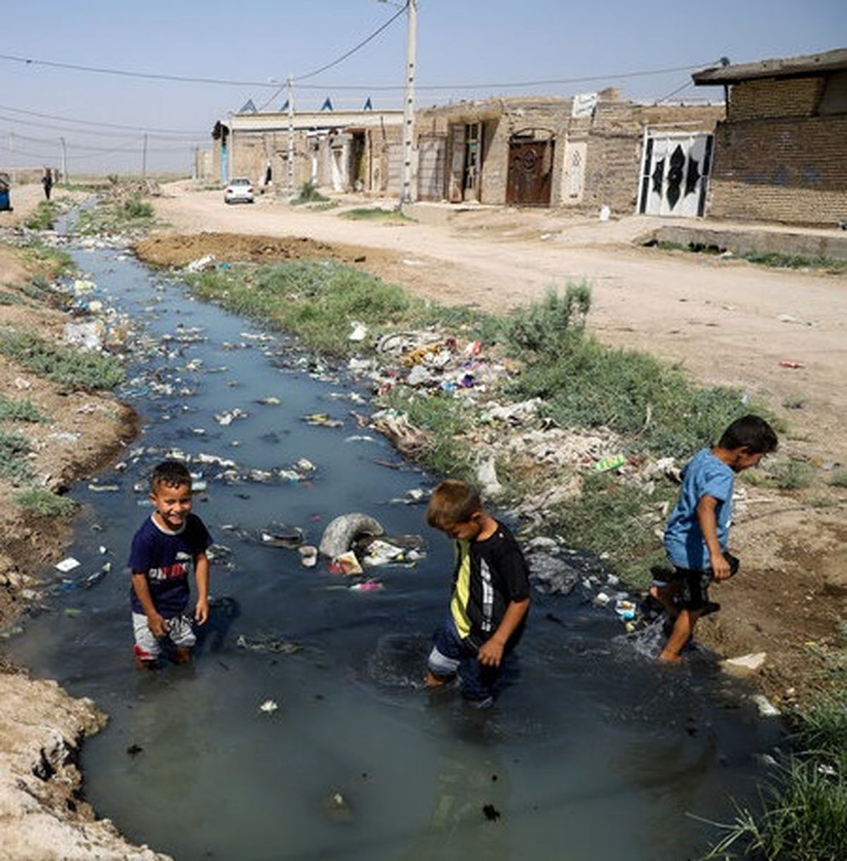 قتلگاه کودکان اهوازی؛ سقوط هولناک کودک 8 ساله در چاه فاضلاب استان خوزستان