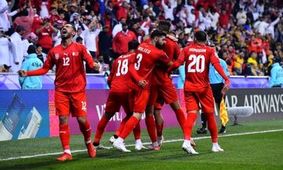 واکنش AFC به تاریخ سازی اردن در جام ملت ها