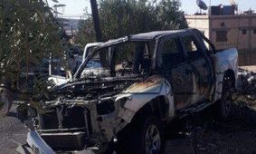 انفجار بمب در حومه دمشق