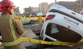 حادثه خونین در اتوبان امام رضا (ع)