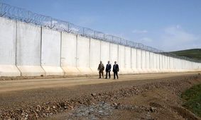دیوار مرزی ۹۶ کیلومتری ترکیه با ایران