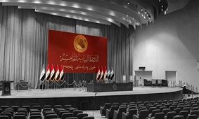 حمله راکتی به اطراف پارلمان عراق