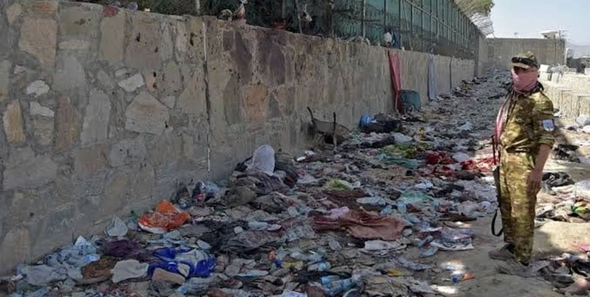 طالبان ادعای آزادی عامل انتحاری فرودگاه کابل را رد کرد

