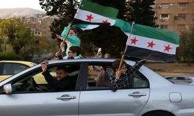 اوضاع سوریه در یک سالگی سقوط بشار اسد

