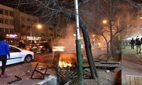 شدت تحرکات و تخریب اموال عمومی در مشهد، نیشابور و چناران/ ویدئو