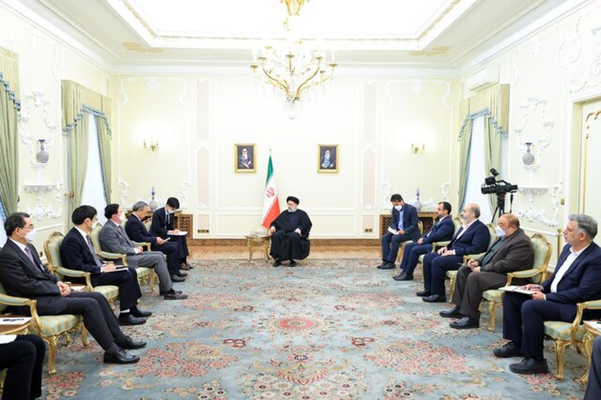 رئیسی: برخی مواضع اخیر رئیس جمهور چین موجب گلایه‌مندی ملت و دولت ایران شد

