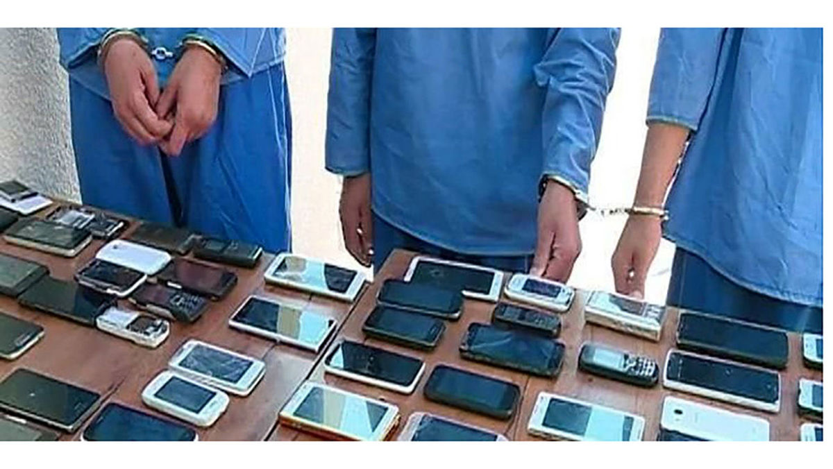 بازداشت 2 موبایل قاپ حرفه ای شمال تهران