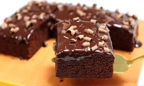طرز تهیه براونی تابه ای