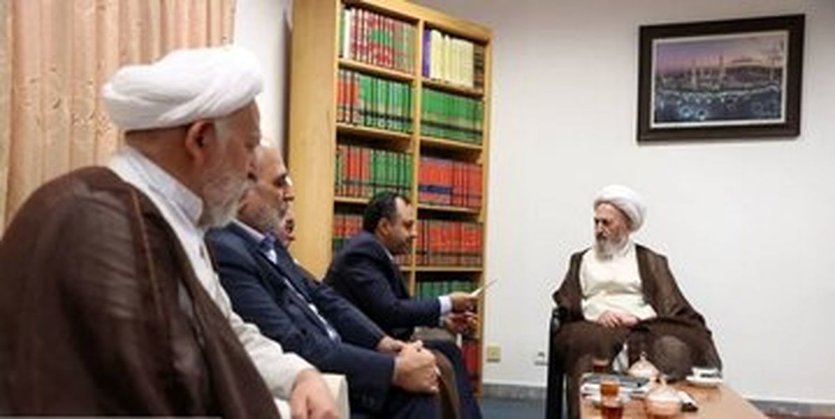 هشدار مهم یک مرجع تقلید به وزیر اقتصاد؛ اجازه تجارت به بانک ها را ندهید
