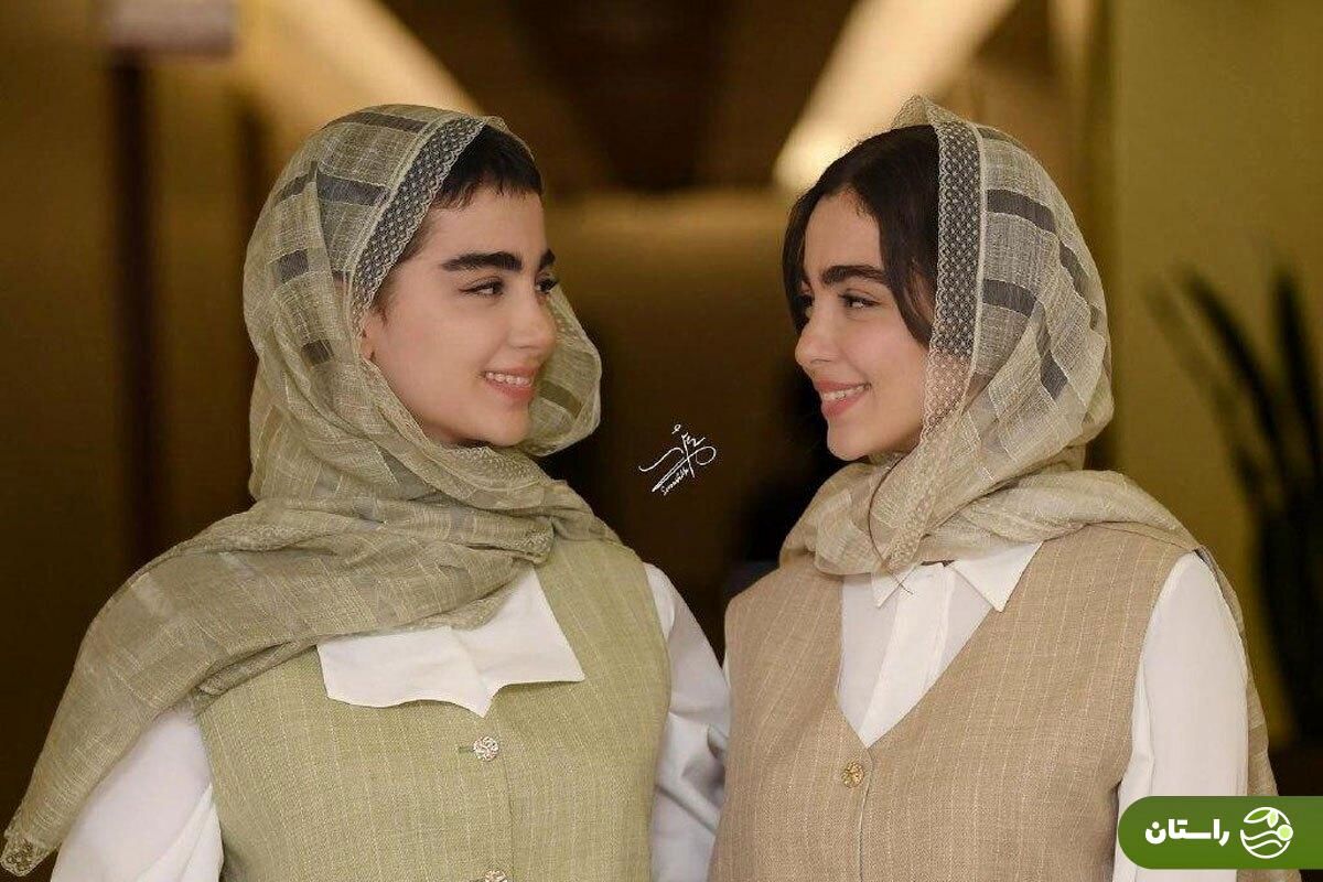 تذکر حجاب سنا حسینی بازیگر سریال پایتخت به خواهرش در اکران عمومی این سریال/ ویدئو