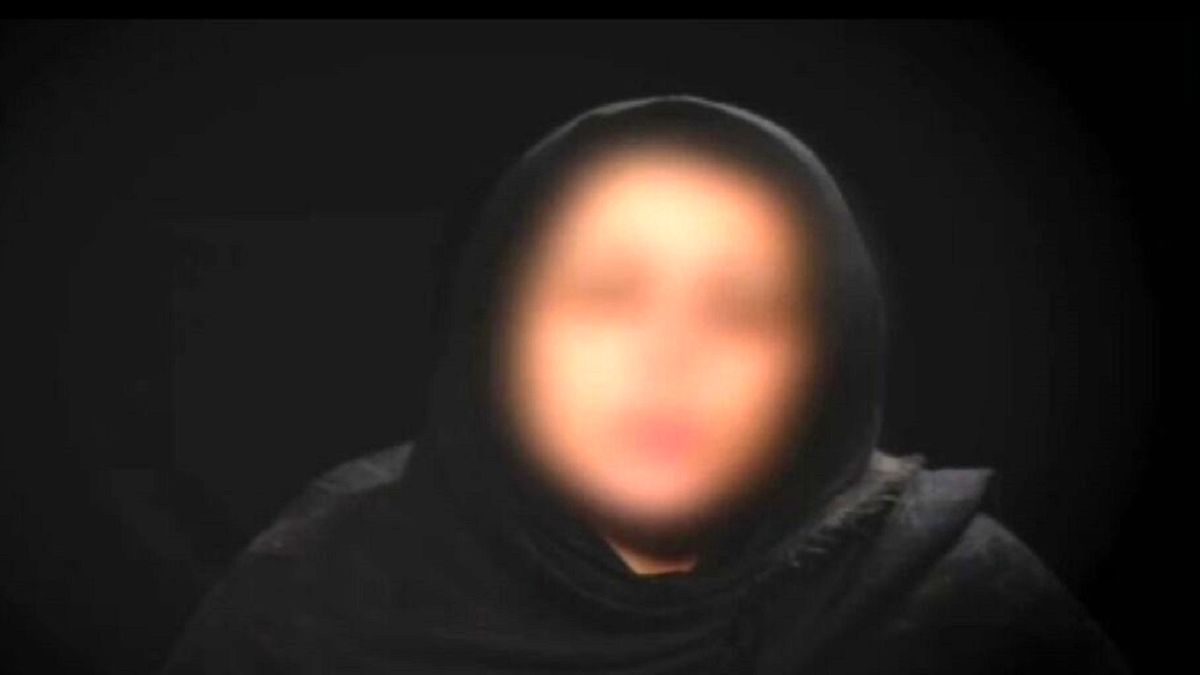 اعترافات زن جوان که لیدر اغتشتاشات ساری بود/ ویدئو